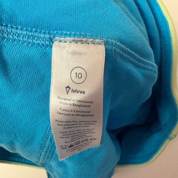 Ivivva girls skort - size 10 - Picture 4 of 4